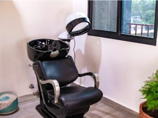 Hair Steaming Station