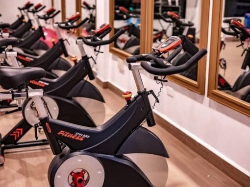 Bike Spinning Section